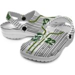 custom colorado state rams pinstripe pattern clog best selling