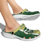 custom colorado state rams vertical stripes clog best selling