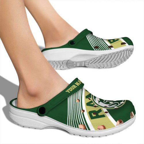 custom colorado state rams vibrant dual tone clog fashion forward