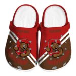 custom cornell big red baseball motif clog best selling