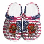 custom cornell big red freedom splinter clog best selling