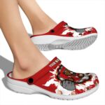 custom cornell big red gripping hand clog best selling