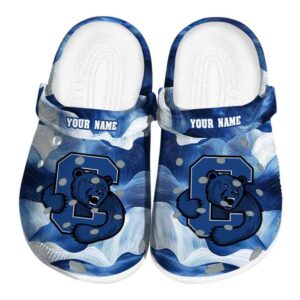 custom cornell big red ocean waves clog best selling