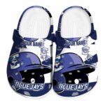 custom creighton bluejays baseball helmet clog best selling