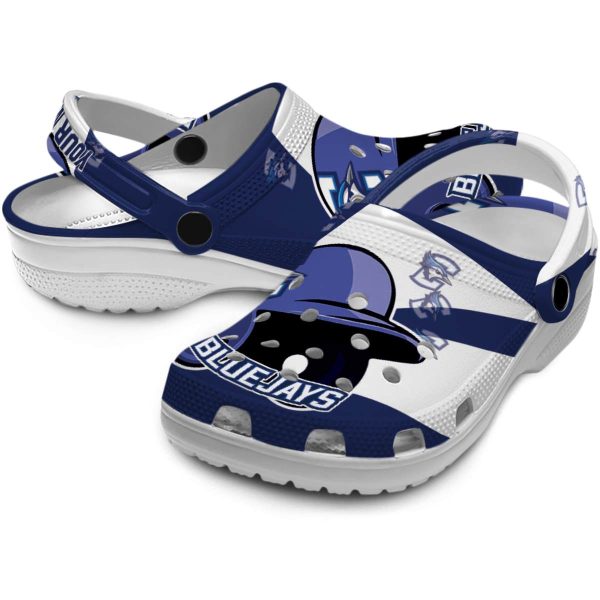 custom creighton bluejays baseball helmet clog high quality