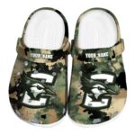 custom creighton bluejays camouflage craze clog best selling