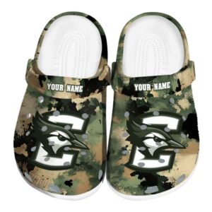 custom creighton bluejays camouflage craze clog best selling