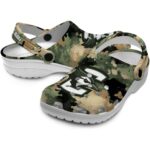 custom creighton bluejays camouflage craze clog best selling