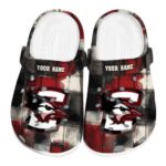 custom creighton bluejays plaid fusion clog best selling