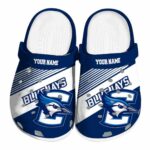 custom creighton bluejays vibrant dual tone clog best selling