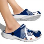 custom creighton bluejays vibrant dual tone clog best selling