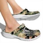 custom dallas mavericks camouflage craze clog best selling