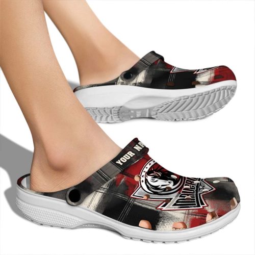 custom dallas mavericks plaid fusion clog fashion forward