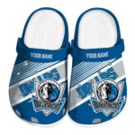 custom dallas mavericks vibrant dual tone clog best selling