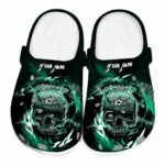 custom dallas stars gothic skull clog best selling