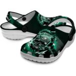 custom dallas stars gothic skull clog best selling
