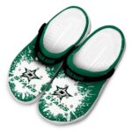 custom dallas stars splash art clog best selling