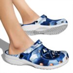 custom denver nuggets ocean waves clog best selling