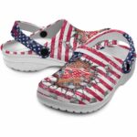 custom detroit red wings freedom splinter clog best selling