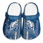 custom drake bulldogs contrasting stripes clog best selling