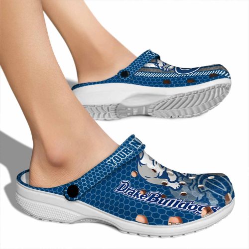 custom drake bulldogs contrasting stripes clog fashion forward