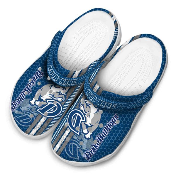 custom drake bulldogs contrasting stripes clog latest model