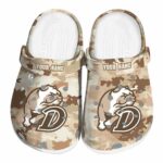custom drake bulldogs desert camo clog best selling