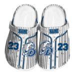 custom drake bulldogs pinstripe pattern clog best selling
