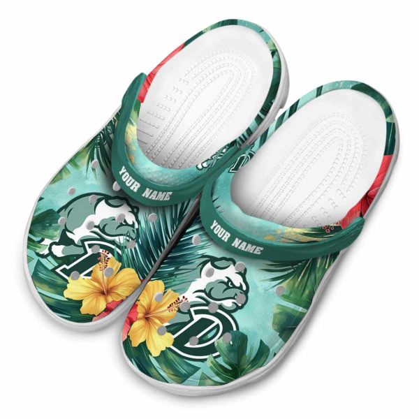 custom drake bulldogs tropical vibes clog latest model