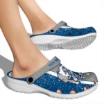 custom drake bulldogs vertical stripes clog best selling