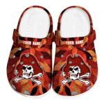custom east carolina pirates autumn leaves clog best selling