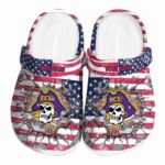 custom east carolina pirates freedom splinter clog best selling
