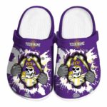 custom east carolina pirates gripping hand clog best selling