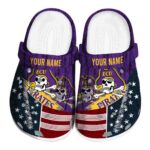 custom east carolina pirates star spangled side pattern clog best selling