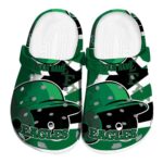 custom eastern michigan eagles baseball helmet clog best selling