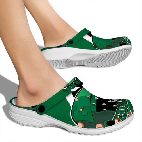 custom eastern michigan eagles baseball helmet clog fashion forward