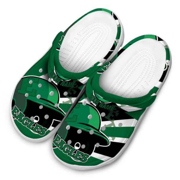 custom eastern michigan eagles baseball helmet clog latest model