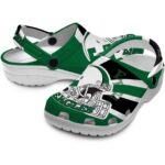 custom eastern michigan eagles football helmet clog best selling