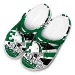custom eastern michigan eagles football helmet clog best selling