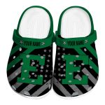 custom eastern michigan eagles star spangled graphic clog best selling
