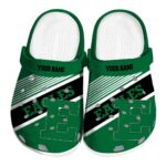 custom eastern michigan eagles vibrant dual tone clog best selling