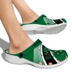 custom eastern michigan eagles vibrant dual tone clog best selling