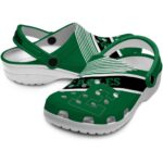 custom eastern michigan eagles vibrant dual tone clog best selling
