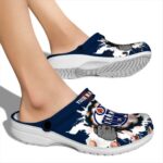 custom edmonton oilers gripping hand clog best selling