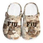 custom fiu panthers desert camo clog best selling