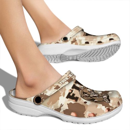 custom fiu panthers desert camo clog fashion forward