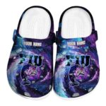 custom fiu panthers galaxy swirl clog best selling