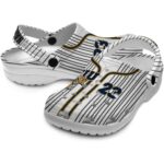 custom fiu panthers pinstripe pattern clog best selling