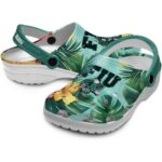 custom fiu panthers tropical vibes clog best selling