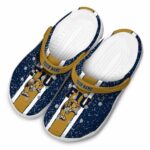 custom fiu panthers vertical stripes clog best selling
